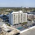 Exterior of Tropical Winds Oceanfront Hotel