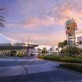 Exterior of Universal's Cabana Bay Beach Resort
