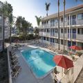 Exterior of Vagabond Inn Santa Barbara - Carpinteria North