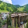 Exterior of Vail's Mountain Haus