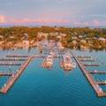 Exterior of Valentines Resort & Marina