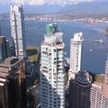 Exterior of Vancouver Marriott Pinnacle Downtown
