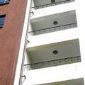 Exterior of Vela Suites