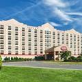 Exterior of Vernon Downs Casino and Hotel
