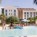 Exterior of Victoria Terme Hotel