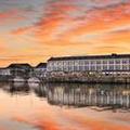 Exterior of Victoria and Alfred Hotel by NEWMARK