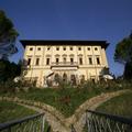 Exterior of Villa Pitiana