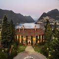 Exterior of Villa Principe Leopoldo