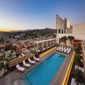 Exterior of W Hollywood