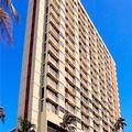 Exterior of Waikiki Beach Condominiums