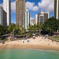 Exterior of Waikiki Circle Hotel By Castle