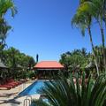 Exterior of Wailoaloa Beach Resort Fiji