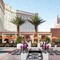 Exterior of Waldorf Astoria Las Vegas