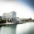 Exterior of Waterfront Southport Hotel