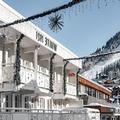 Exterior of White 1921 Courchevel