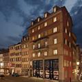 Exterior of Widder Hotel