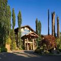 Exterior of Willows Lodge