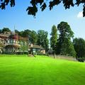 Exterior of Wood Hall Hotel and Spa