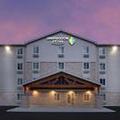 Exterior of WoodSpring Suites Albuquerque East I-40 Tramway