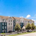 Exterior of WoodSpring Suites Bentonville