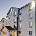 Exterior of WoodSpring Suites Charlotte Shelby