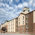 Exterior of Woodspring North Dallas