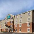 Exterior of Woodspring Suites