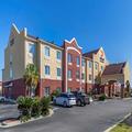 Exterior of Woodspring Suites