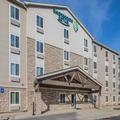 Exterior of Woodspring Suites Atlanta Mcdonough