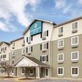 Exterior of Woodspring Suites Chesapeake / Norfolk Va