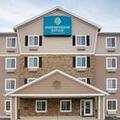 Exterior of Woodspring Suites Columbus North I 270