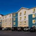 Exterior of Woodspring Suites Evansville East