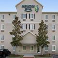 Exterior of Woodspring Suites Gainesville I 75