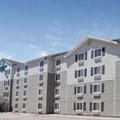 Exterior of Woodspring Suites Houston Westchase