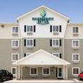 Exterior of Woodspring Suites Johnson City