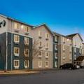 Exterior of Woodspring Suites Macon West I 475