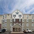Exterior of Woodspring Suites Murfreesboro