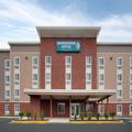 Exterior of Woodspring Suites Quantico