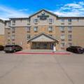 Exterior of Woodspring Suites Rockwall East Dallas