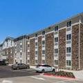 Exterior of Woodspring Suites Round Rock Austin North
