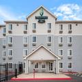 Exterior of Woodspring Suites San Antonio South