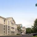 Exterior of Woodspring Suites Spartanburg Duncan