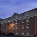 Exterior of Woodspring Suites St. Louis Arnold