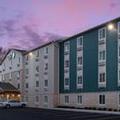Exterior of Woodsprings Suites Cedar Park Austin North
