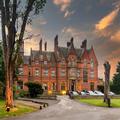 Exterior of Wroxall Abbey Hotel