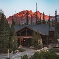 Exterior of Wuksachi Lodge