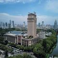 Exterior of Wyndham Grand Plaza Royale Ningbo