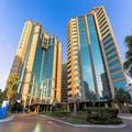 Exterior of Wyndham Sao Paulo Ibirapuera Convention Plaza Hotel