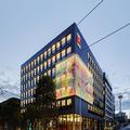 Exterior of citizenM Seattle South Lake Union