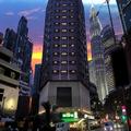 Exterior of deKing Hotel Twin Towers KLCC